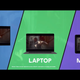 A screengrab of a Ubisoft Plus promo shows different platforms.